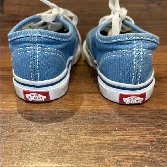 Vans Kids Blue Sneakers - Picture 5 of 6